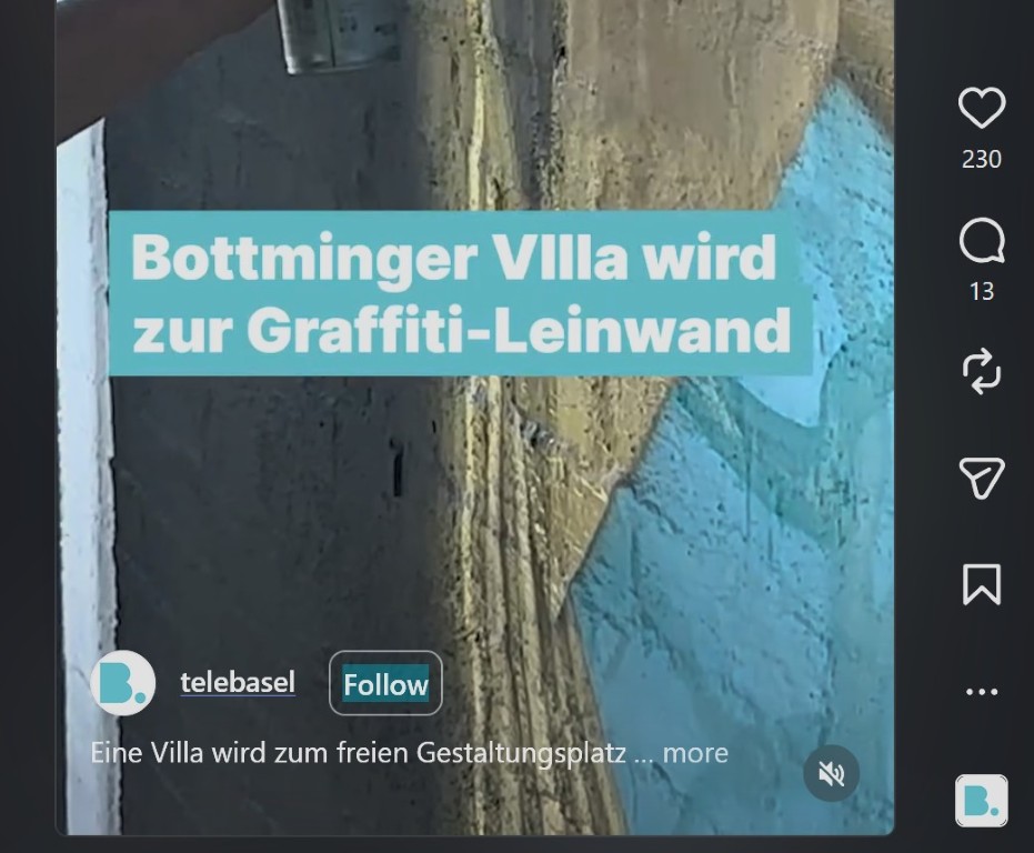 Telebasel Instagram Vorschau