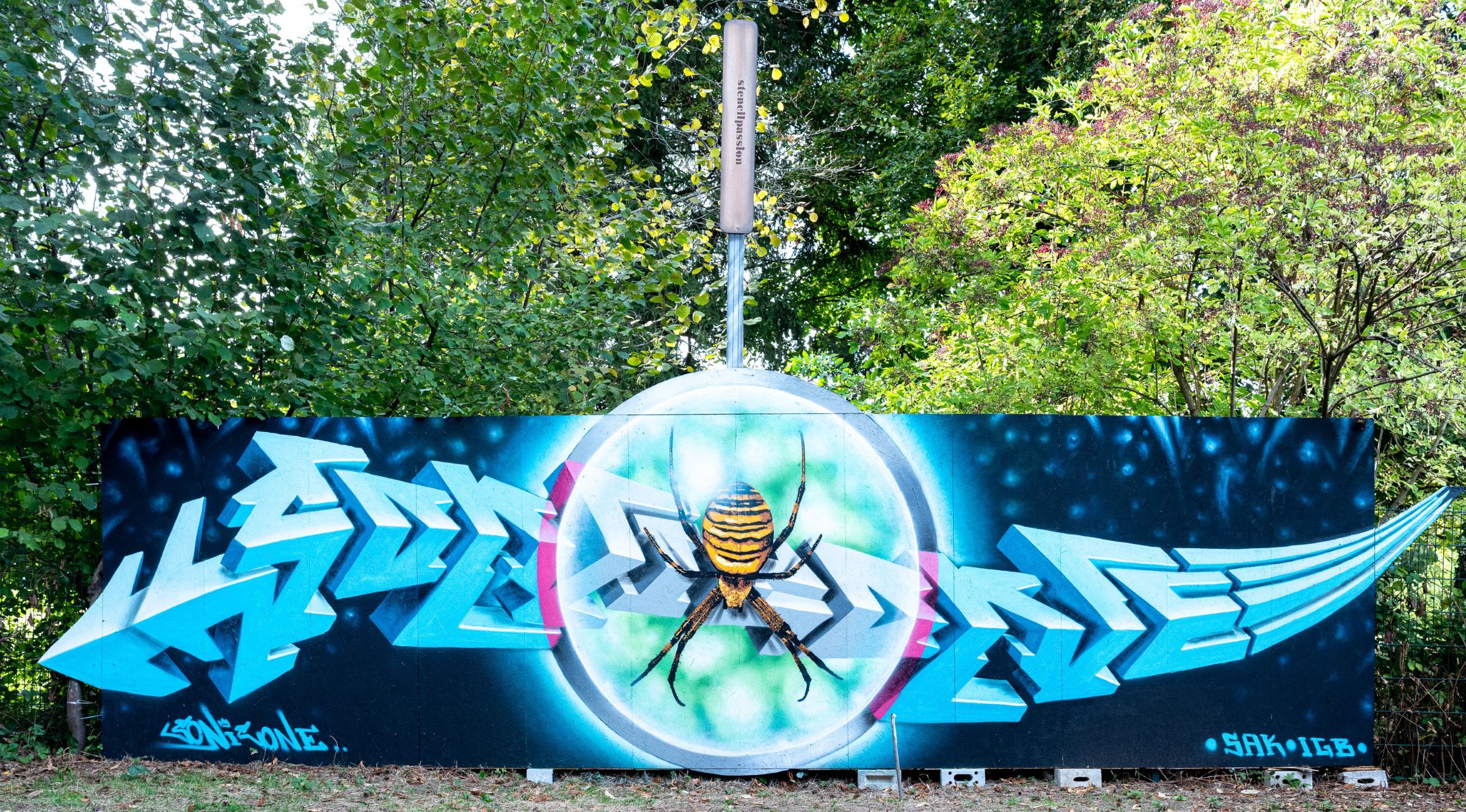 Sonic & Stencilpassion